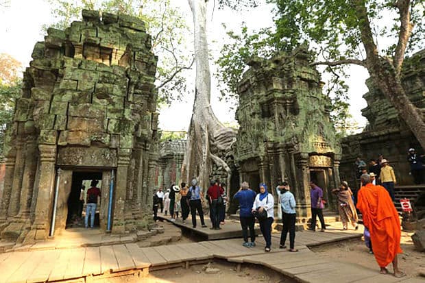 カンボジア・シェムリアップ州に新しい都市計画