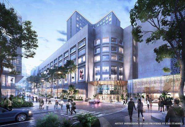 クアラルンプールの高級デパート「スターヒル・ギャラリー」、改装のため一部閉鎖へ