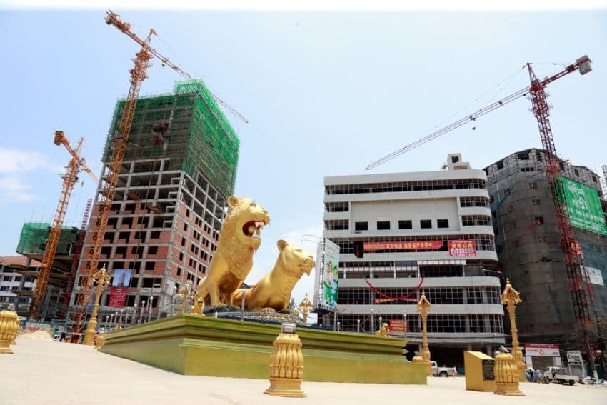 観光改革を目指すカンボジア・シアヌークビル