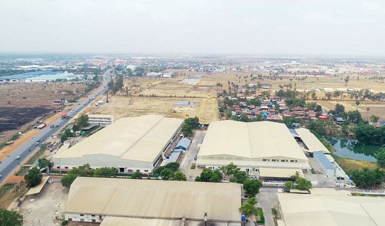 カンボジアで注目の工場・倉庫投資