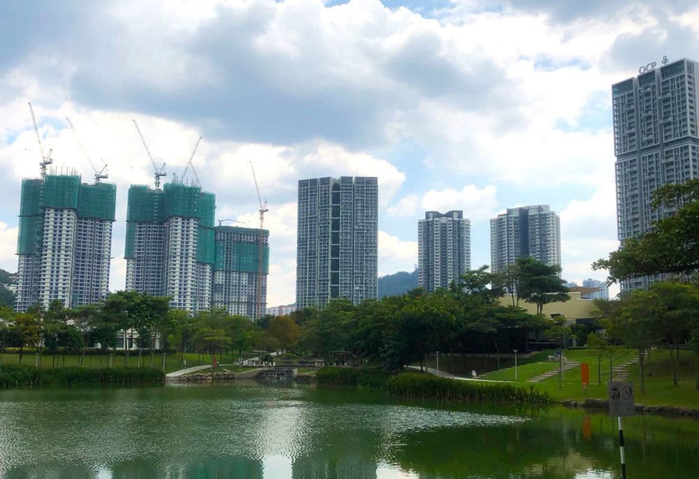 第二のモントキアラ「デサパークシティ」/マレーシアエリアガイド