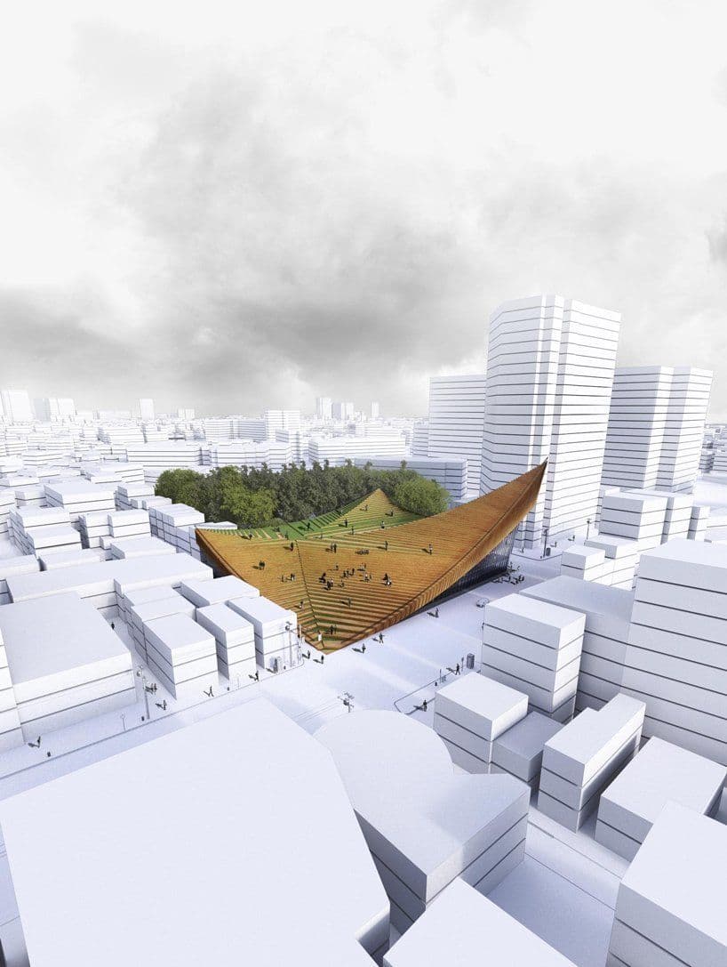 New Design Unveiled For Tokyo Music Hall in Harajuku