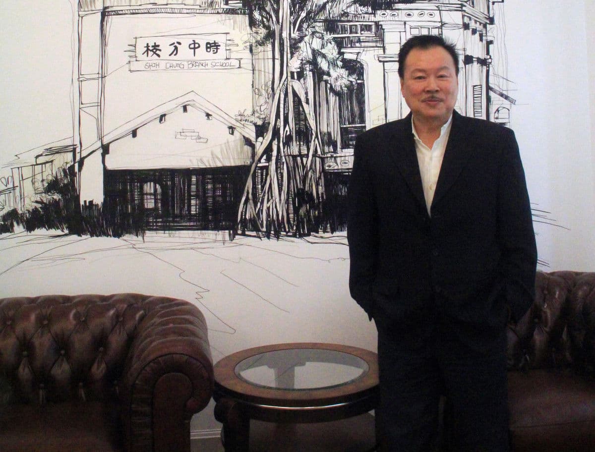 Meet Mr. Tan Boon Huat, CEO of Asia Green Group in Penang, Malaysia