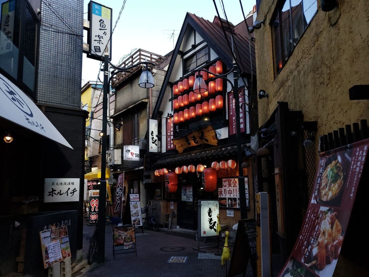 Living in Shin-Nakano