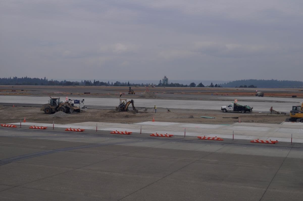 予定通りに建設が進むプノンペン新国際空港