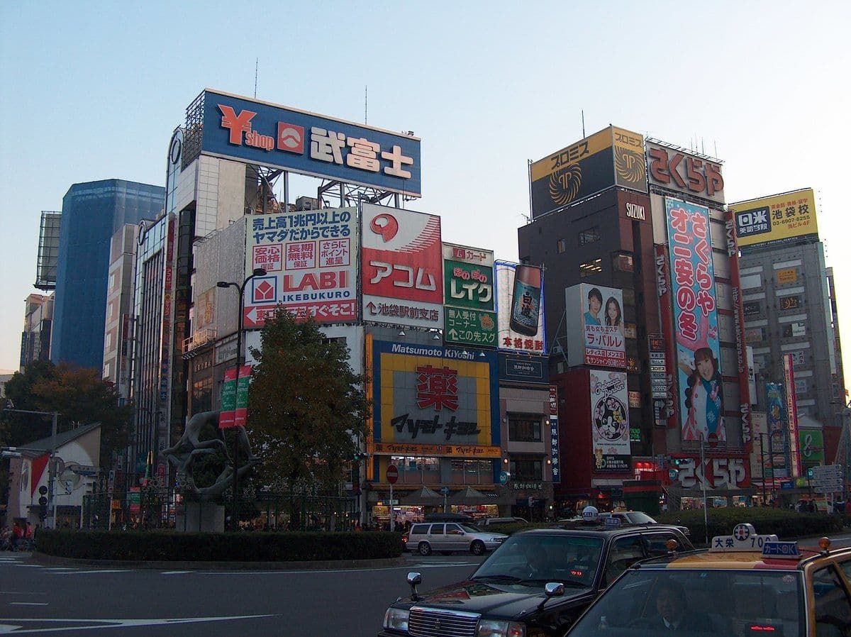 Top 5 Things to Do in Ikebukuro