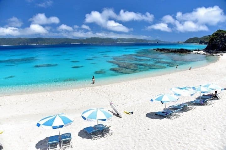 Top 5 Beaches in Japan