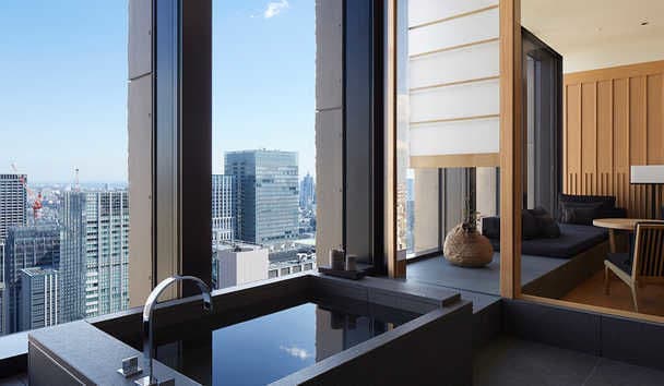 The Most Expensive Hotel Suites in Tokyo