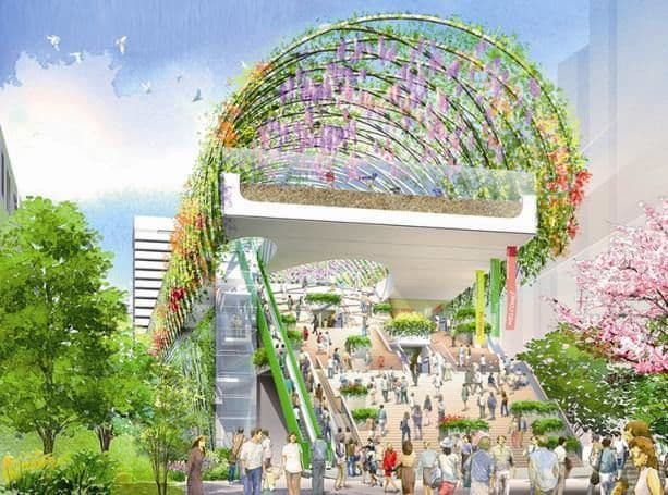 Redeveloped Miyashita Park Opening Spring 2020