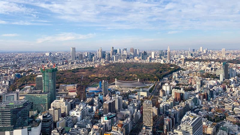 10 Tallest Buildings in Tokyo