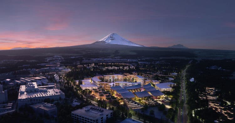 Toyota to Build Smart City in Shizuoka Prefecture