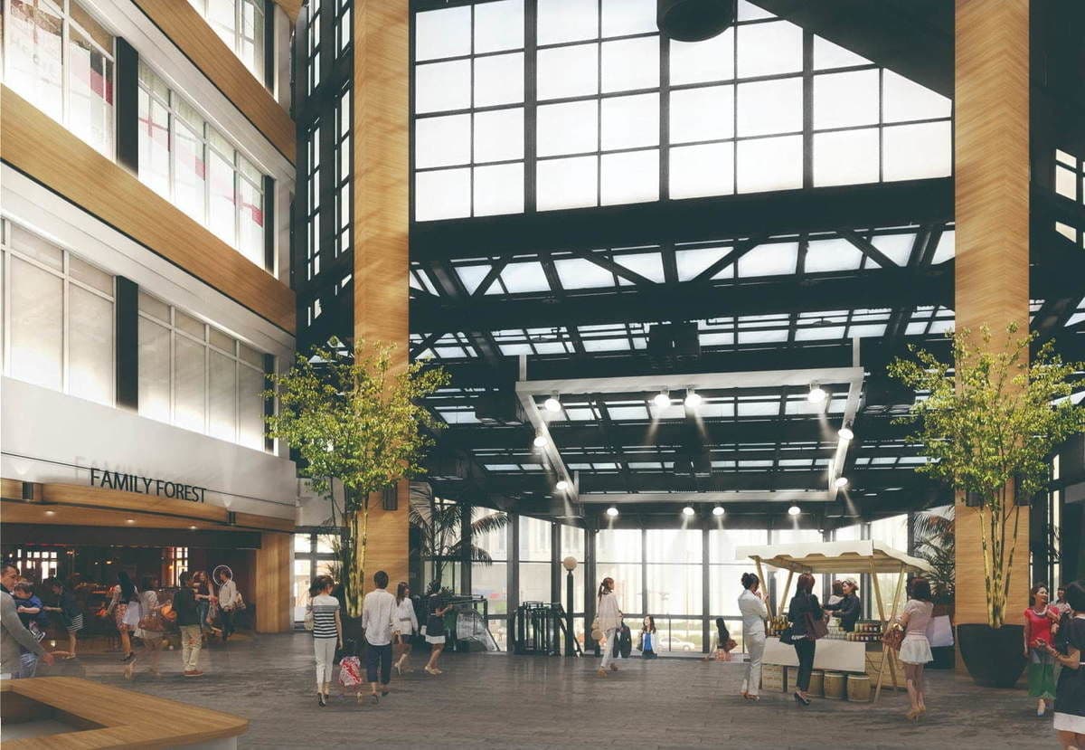 100 Store Shopping Complex Opening in Yokosuka