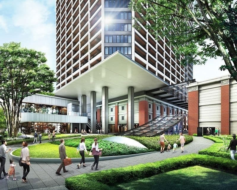 Yokohama Mixed-Use Luxury Condominium Launching in April
