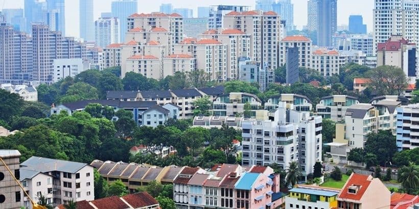 高級コンドミニアム市場で回復力を見せる外国人バイヤー -シンガポール-