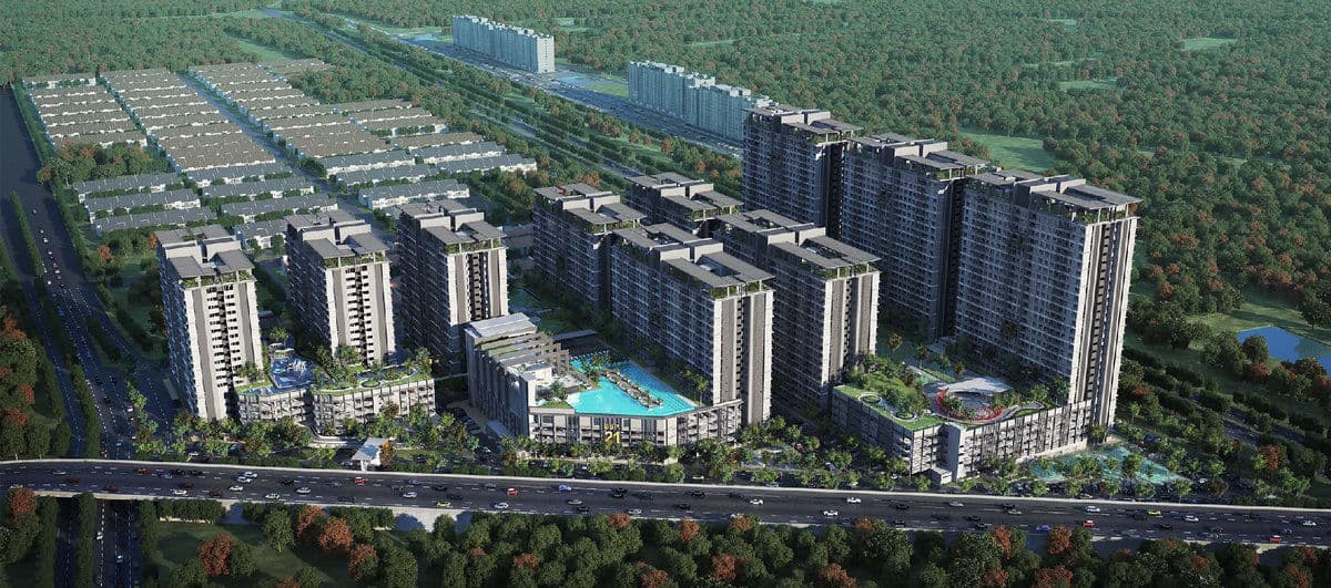 マレーシア最多の設備を誇る住宅プロジェクト「BSP21」