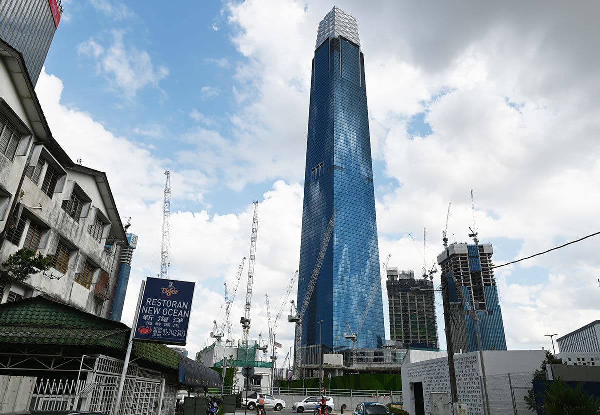 クアラルンプールの新たな心臓部、順次開業が始まった国際金融特区TRX