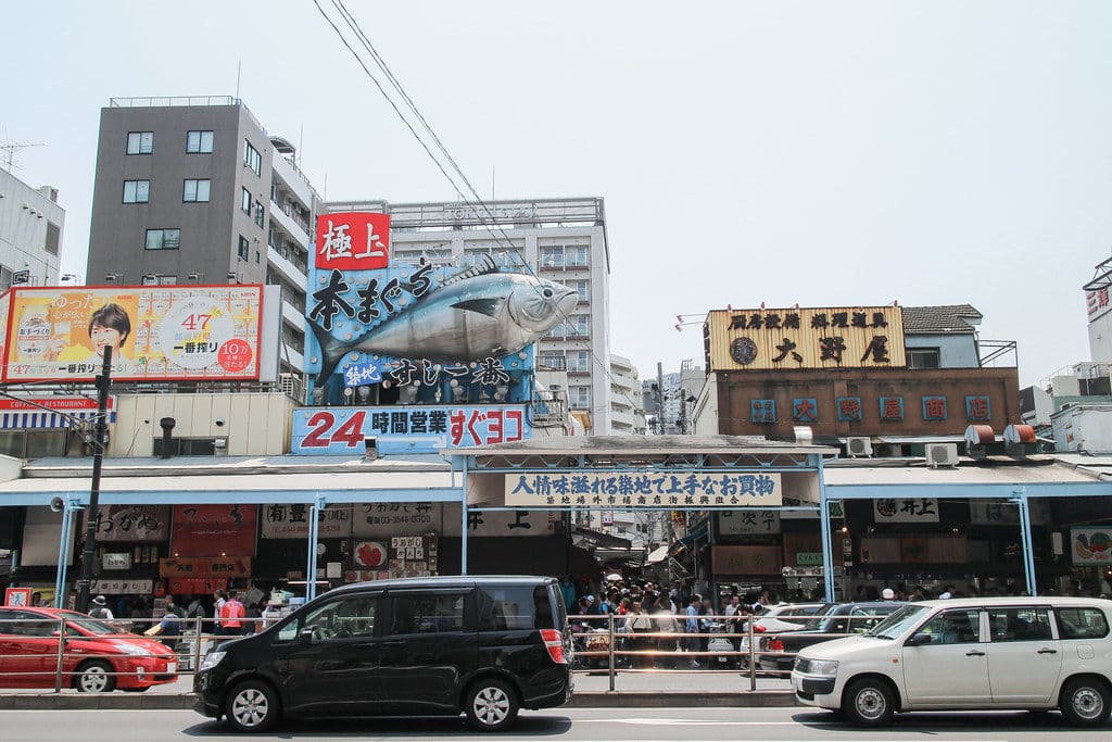 Living in Tsukiji and Hatchobori: Guide for Foreigners