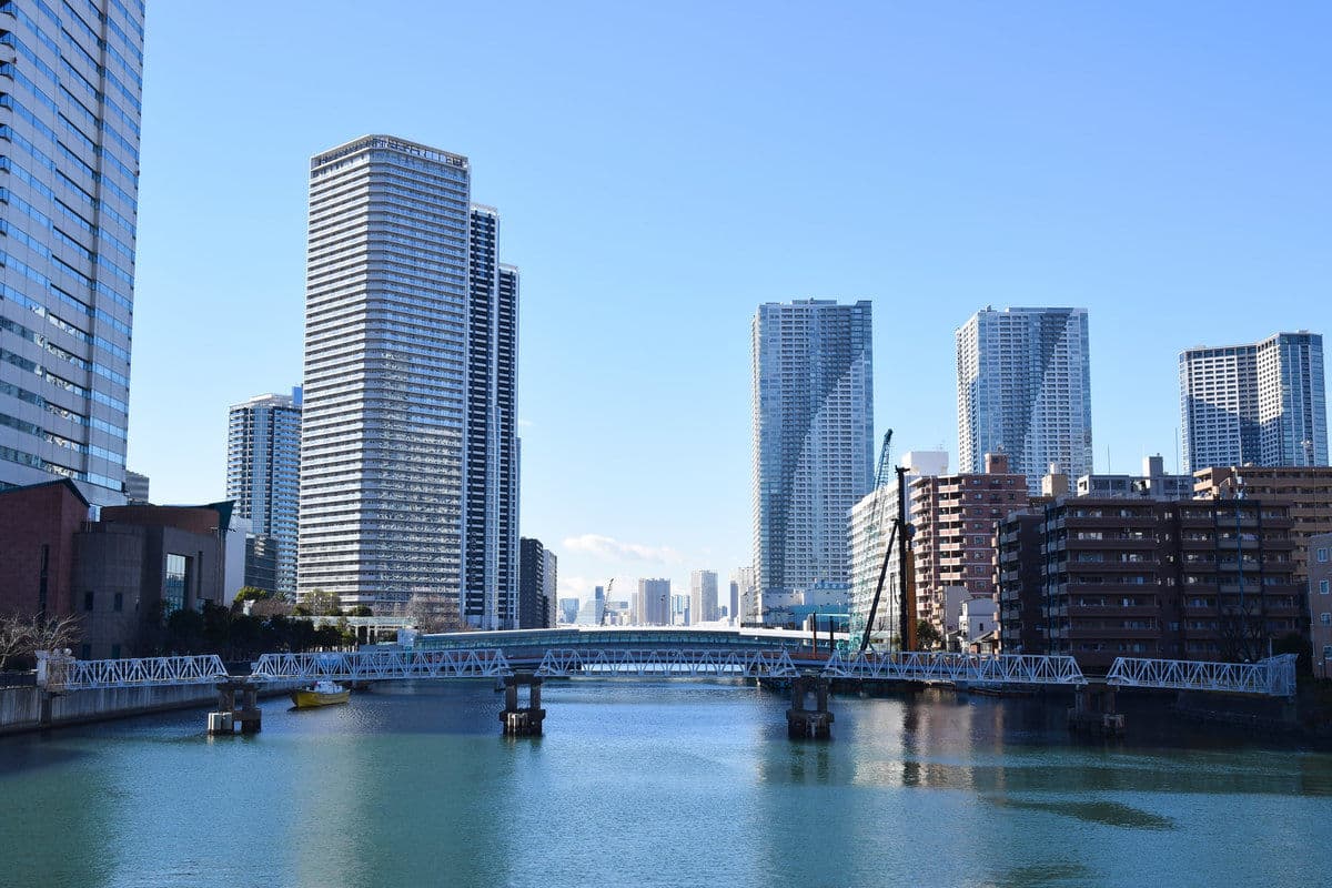 Living In Kachidoki & Shinkawa Tokyo For Foreigners