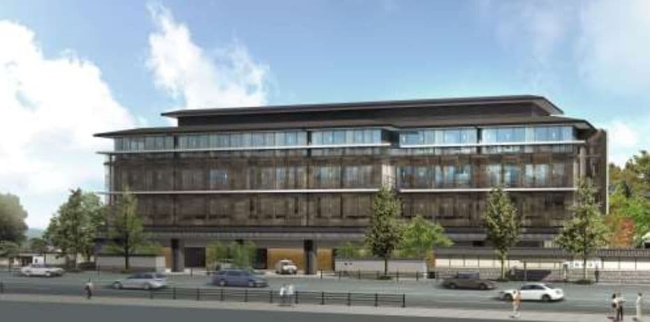 New Luxury Hotel Opening at Kyoto Temple Site