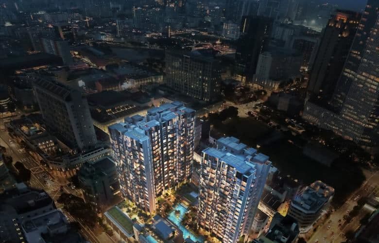 市場の先行きが見えない中、売上好調を維持するシンガポールのコンドミニアム