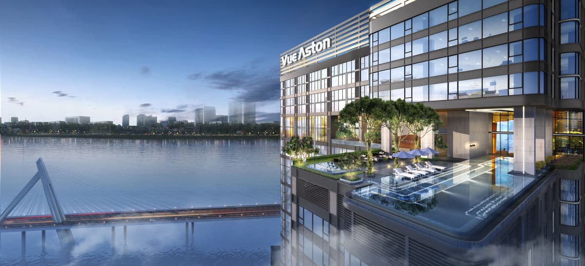 プノンペン新都市エリアのお買い得物件Vue Aston