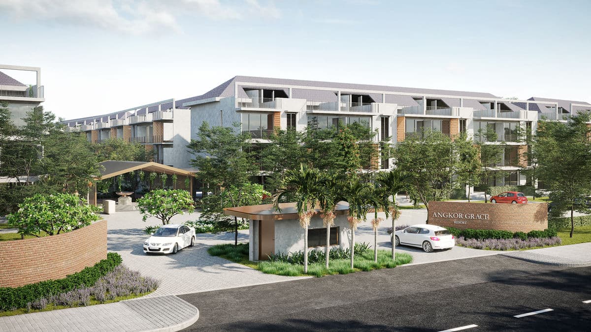 10年間平均7.5%の利回り保証と買取保証付きのカンボジア不動産:アンコール グレイス
