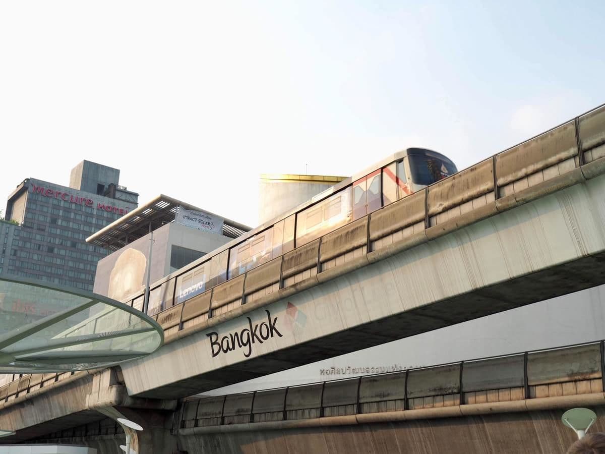 【タイ】バンコク北部を走るMRT「ピンクライン」は2023年中に開業予定