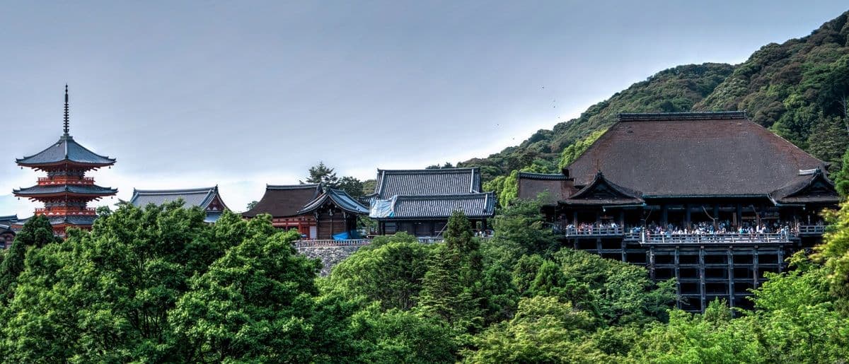 Kyoto: Living in the center of traditional Japanese culture