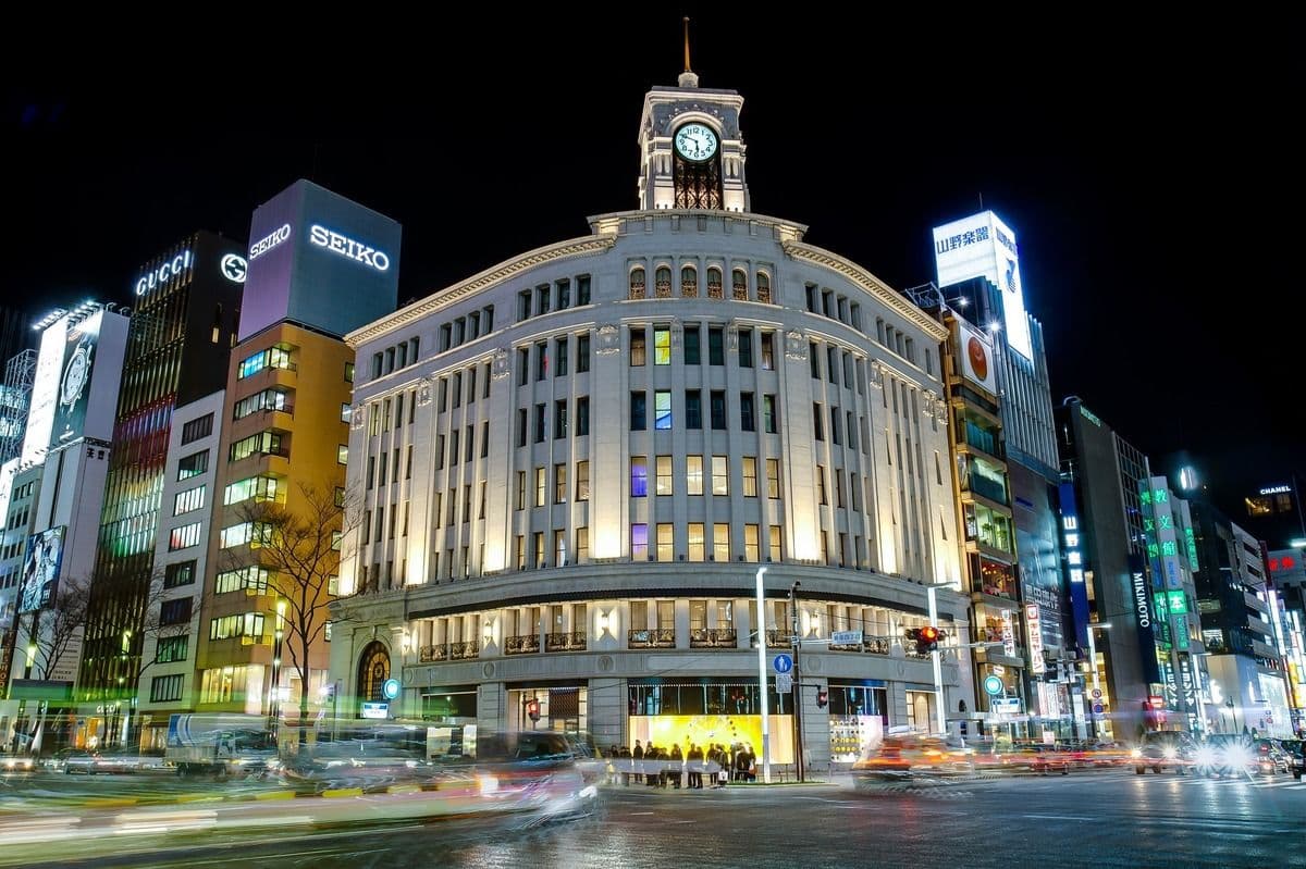 Living in Ginza: What is it Like For Foreigners?