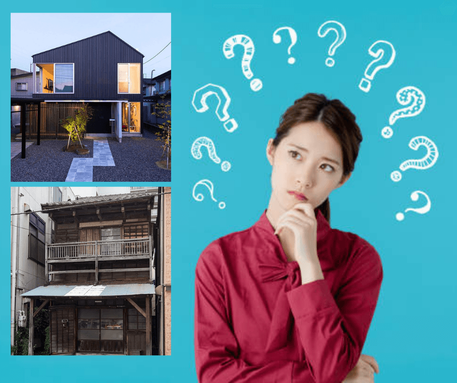 Buying Japanese Property ―Newly-Built or used one?
