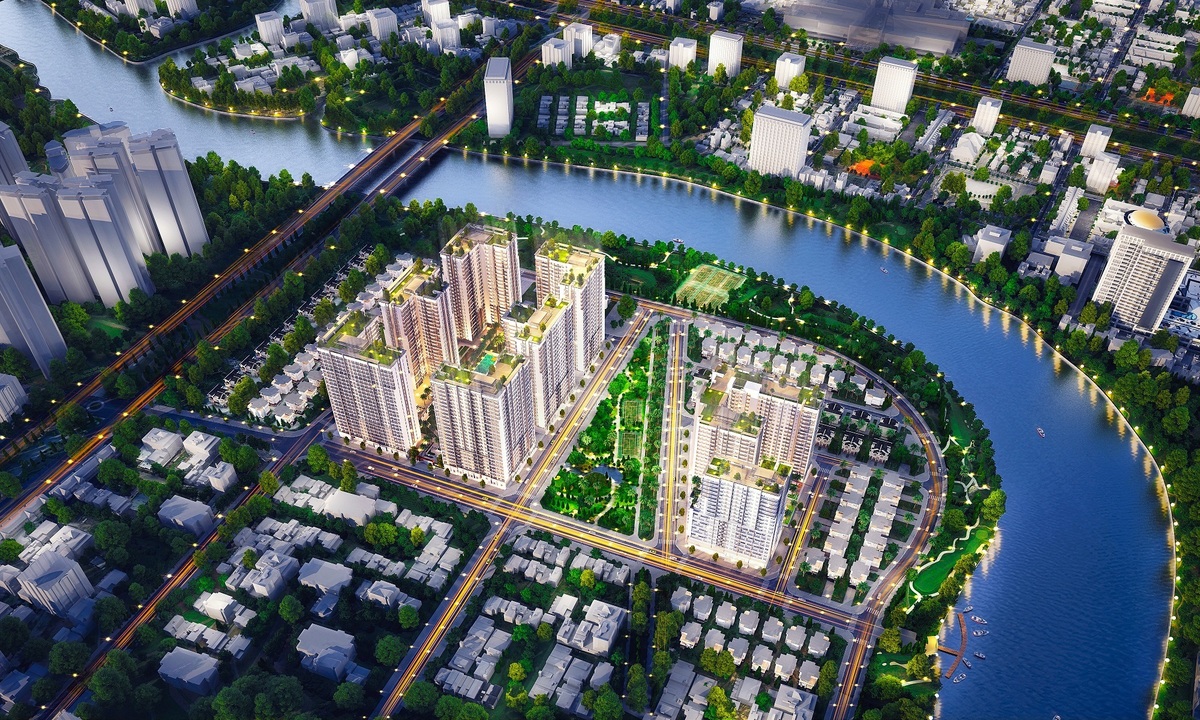 Sunrise Riverside New For Sale In Phuoc Kien Nha Be Ho Chi Minh City Vietnam Real Estate Investment Sekai Property