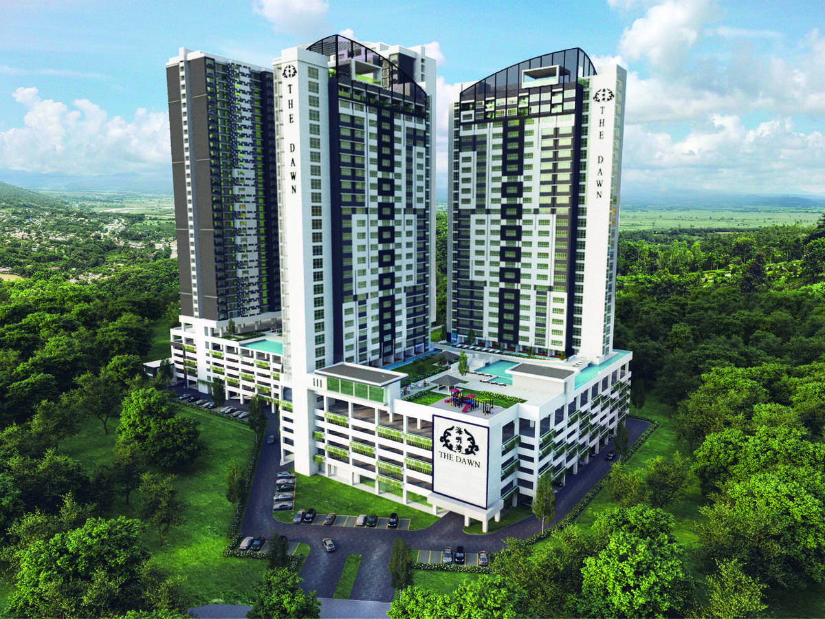 (New)　SEKAI　For　Real　Malaysia　Sale　Malacca,　Tengah,　Investment　in　Malacca　The　PROPERTY　Dawn　Estate