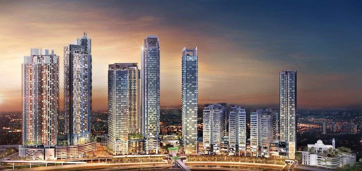 Viia Residences Kl Eco City New For Sale In Jalan Bangsar Kuala Lumpur Malaysia Real Estate Investment Sekai Property